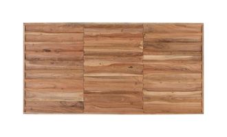 Giner&Colomer Cabecero fabricado en madera maciza de acacia 160 cm