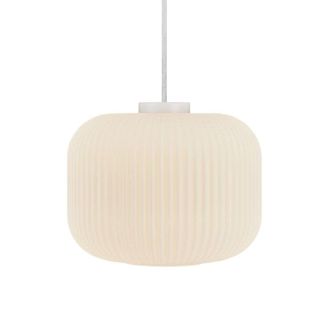 Nordlux L&aacute;mpara de techo interior colgante blanco sencillo y minimalista