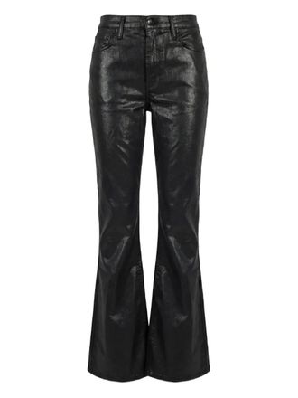 Rag & Bone flared trousers - Black