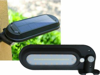 Trade Shop Trade Shop Traesio - Trade Shop - Lampada Led Solar Of External Giardino Faretto Fotovoltaico Sensore 42 Led