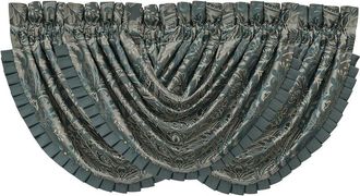 J. Queen New York Renata Window Waterfall Valance