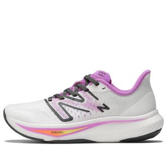New Balance (WMNS) New Balance FuelCell Rebel V3 D Wide White Violet WFCXCW3