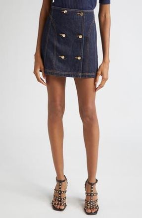 Ulla Johnson The Clara Denim Miniskirt in Tigris at Nordstrom Rack, Size 6