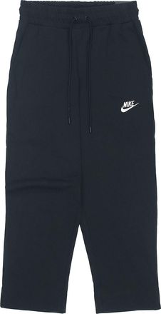 Nike (WMNS) Nike Casual Pants/Trousers Sports Cropped Pants/Trousers Black DA6165-010