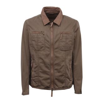 Gimos Gms-75 Jacket - Heren - Zomerjassen - Groen - L - Jassen