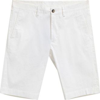 Dolce & Gabbana White Cotton Bermuda Mens Shorts