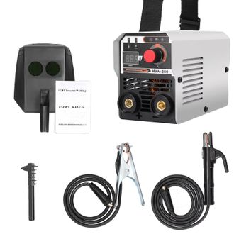 OEM M&aacute;quina De Soldar, Tecnolog&iacute;a Inverter, Alimentaci&oacute;n Autom&aacute;tica De Alambre, Eu-mma-200