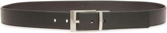 Bally Zwarte Riem Shiffie Stijlvol Accessoire - Heren - Riemen - Zwart - 110 CM - Accessoires