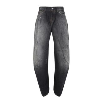 Acne Studios Jeans, Dames, Zwart, W27 L30, Katoen, Zwarte Jeans voor Vrouwen Aw 25