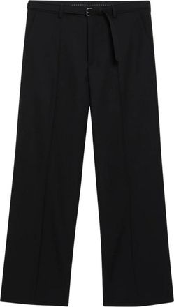Dries Van Noten Preston Broek - Heren - Nette broeken - Zwart - M - Broeken