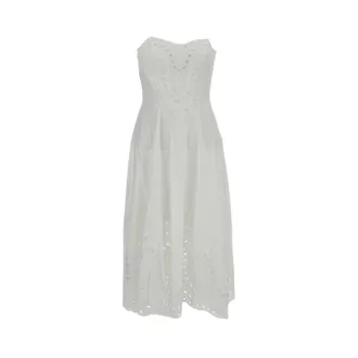 Charo Ruiz Ibiza Donna, Abiti, Bianco, L, new