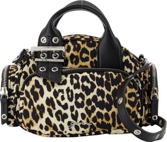 Ganni Bucky Polochon Small Crossbody