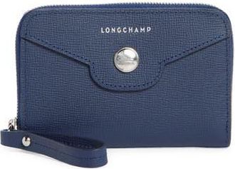 Longchamp Coin Purse in Navy at Nordstrom Rack