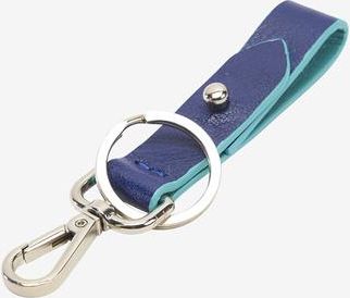 Tusk Siam Loop Keychain in Indigo /French Blue at Nordstrom
