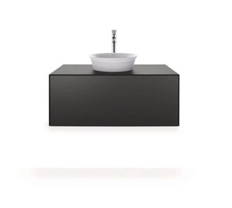 Duravit Duravit - Tulip Blanco, Mueble De Pared, Ancho 1000 X Fondo 550mm
