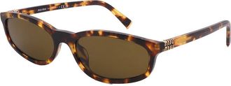 Miu Miu Womens Mu A06s 54Mm Sunglasses