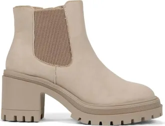 Jellypop Womens Fiona Ankle Boots In Bone Distress