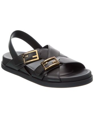 Fendi Fendi Feel Leather Sandal