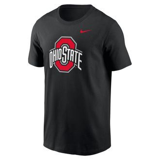 Nike Ohio State Buckeyes Primetime Logo Nike Mens College T-Shirt in Black | N19900AOH-PTF