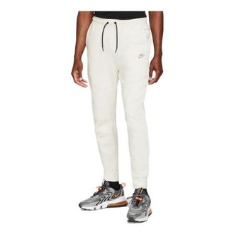 Nike Sportswear Tech Fleece Sweatpants White Heather DD4706-100