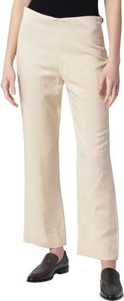 Blaz&eacute; Milano Donzi Morelia Pants - Dames - Wijde Broeken - Beige - L - Broeken