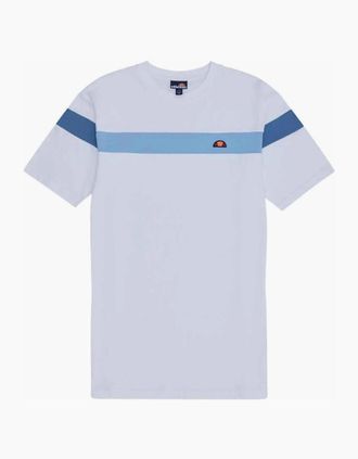 Ellesse Mens Ellesse Caserio T-Shirt Blue/White/Light Blue - Size: 40