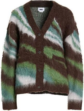 Obey KNITWEAR - Cardigans on YOOX.COM