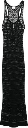 Isabel Marant Abito lungo Pernille - Nero