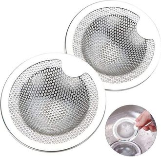 OEM Coladores De Fregadero De Acero Inoxidable, Filtro De Desag&uuml;e Para Fregadero De Cocina, Rejilla De Acero Inoxidable Para Fregadero De Cocina, Ba&ntilde;o, La