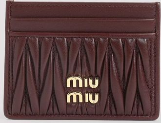Miu Miu Lamb Leather Cardholder