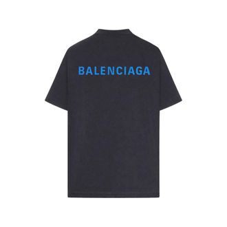 Balenciaga Ttvj T-Shirt - Black