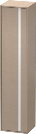 Duravit Armario Ketho 360x400x1800mm Apertura Izquierda Lino
