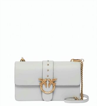 Pinko Love One Mini Leather Bag