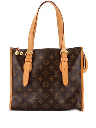 Louis Vuitton Popincourt Monogram Canvas Haut tote bag - Marrone