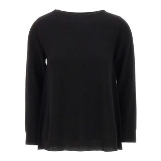 KANGRA Dames, Truien, Zwart, Maat: S Wol