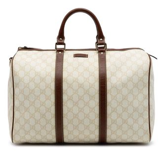 Gucci Pre-owned Gucci Large GG Supreme Joy Boston Bag Ladies LCF52FRTL91EYXXZ
