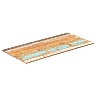vidaXL Piano Da Tavolo Disponibile In Diverse Dimensioni In Legno Multicolore Dimensioni : 60 X 140 Cm 15-16 Mm