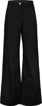 Courr&egrave;ges Baggy Pants Hammer Denim - Dames - Loose Fit Jeans - Zwart - W27 - Denim - Jeans
