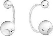 Calvin Klein Pendientes colgantes de acero inoxidable