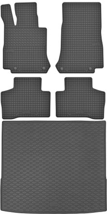 OEM Juego De Alfombrillas De Goma Para Coche Y Alfombrilla Para Maletero Para Ford Focus Iv Mk4 Estate A Partir De 2018