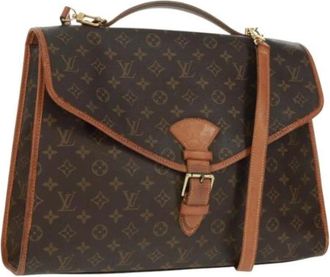 Louis Vuitton Pre-owned Handbags, female, Brown, Size: ONE SIZE Pre-owned Handbag