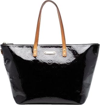 Louis Vuitton Pre-owned Tote Bags, female, Purple, Size: ONE SIZE Pre-owned The Bellevue Tote Bag