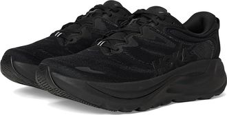 Hoka One One Gaviota 6 Mens Shoes Black/Black : 10.5 4E - Extra Wide, Textile