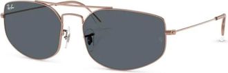 Ray-Ban Rb 3845 9035R5 Zonnebrillen - unisex - Zonnebrillen - Geel - 60 MM - Accessoires