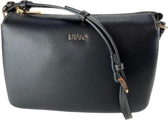 Liu Jo Tassen, Dames, Zwart, ONE Size, Crossbody Bag