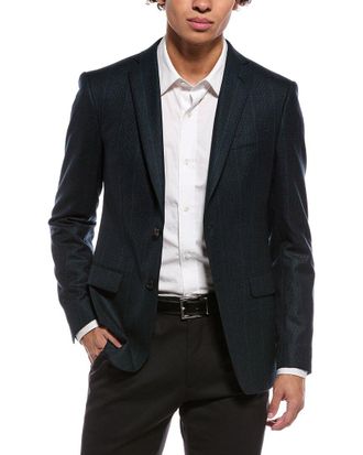 John Varvatos Star U.S.A. Bedford Wool Jacket