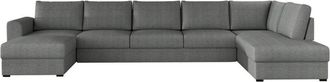 Mirjan24 Mobilier1 - Sof&aacute; Rinconero Comfivo 191, Twist 21, Funci&oacute;n De Descanso, Almacenaje, 370x186x85cm, 0