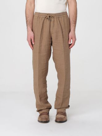 Boglioli Pantaloni con coulisse Boglioli in lino