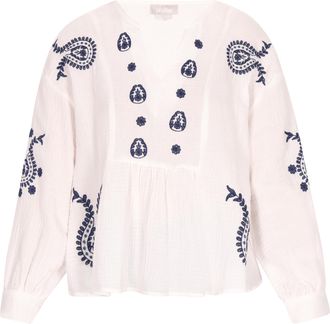 Usha Blouse Dames wit