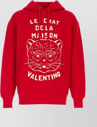 Valentino Garavani cotton hoodie